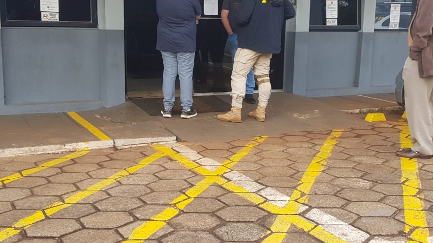 Homem é detido pela PRF com cocaína na BR-277