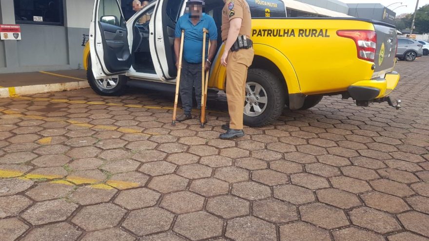 Idoso de 71 anos com mandado em aberto por homicídio é detido pela PM