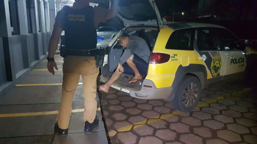 Foragido pelo crime de estupro é detido em Campo Bonito