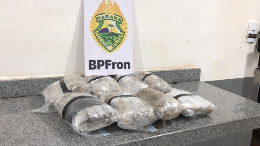 Mulher é detida com “Supermaconha” em ônibus de linha