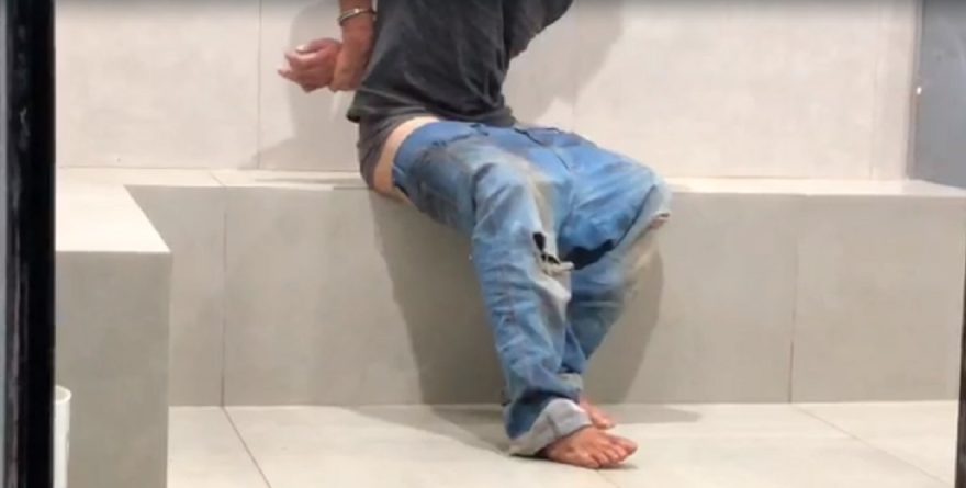 Homem é preso após invadir pátio do Detran de Cascavel