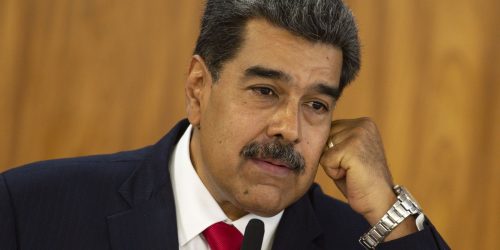 Imagem referente a Nicolás Maduro cancela ida à Cúpula da Amazônia