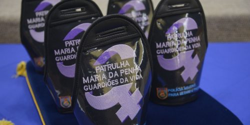 Imagem referente a Patrulha Maria da Penha já fez mais de 190 mil atendimentos