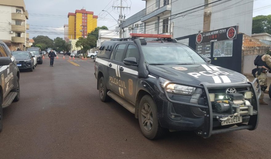 “Carga Fria”: Apreensões e prisões realizadas pela Denarc na Região Oeste começam a chegar a Cascavel