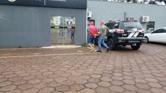 Delegacia de Homicídios prende suspeito da morte de Douglas Matheus Locateli Compagnoni