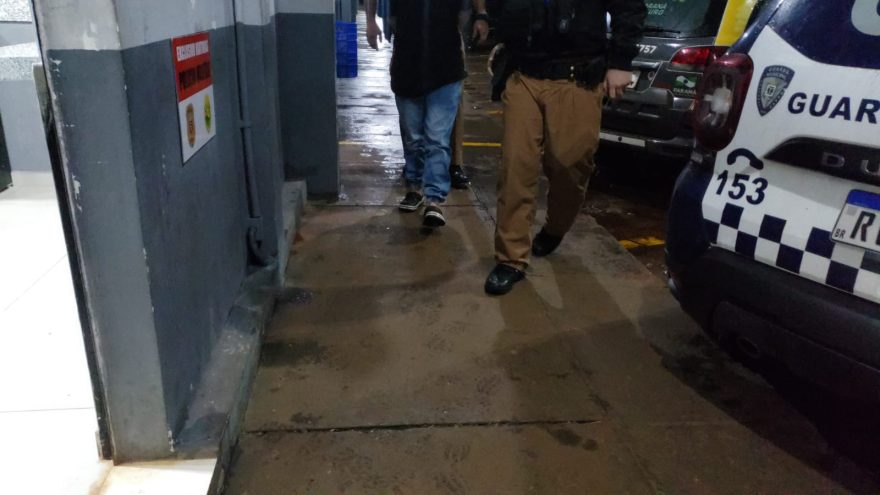 Homem é detido por violência doméstica no Santa Cruz