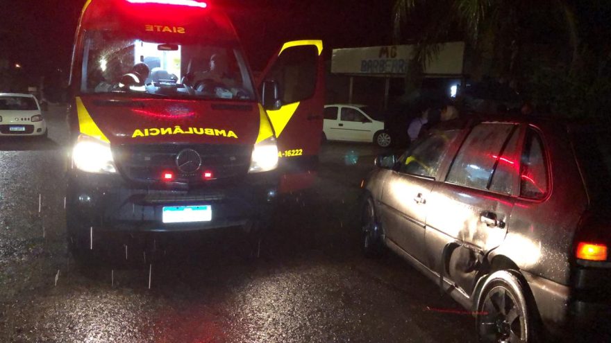 Motorista é detido após atropelamento de idosa no Santa Felicidade