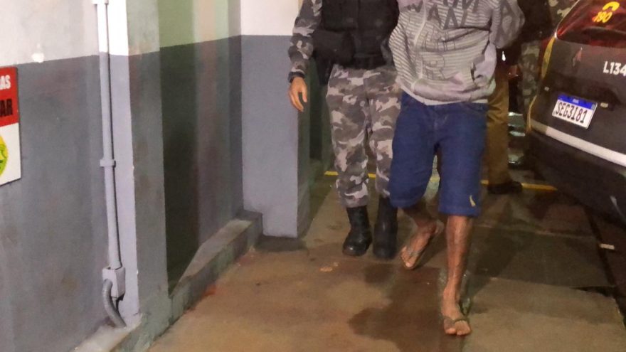 Choque detém homem com revólver no Melissa após denúncia de disparos em via pública