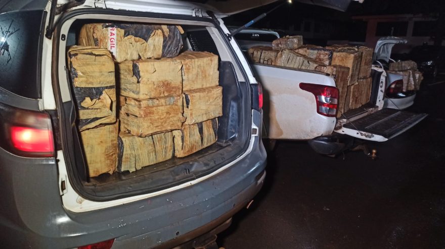 PM apreende quase 3 toneladas de maconha em depósito