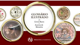 Biblioteca Nacional lança primeiro Glossário Ilustrado de Livros Raros