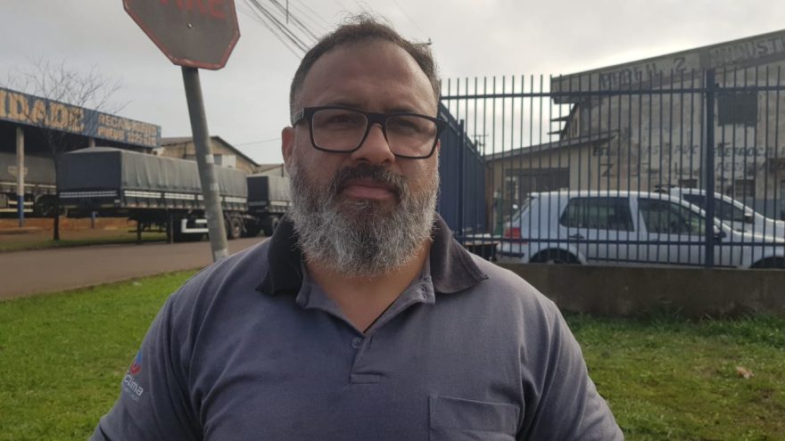 Encarregado de empresa que teve veículo envolvido em acidente comenta sobre a colisão entre Saveiro e Strada