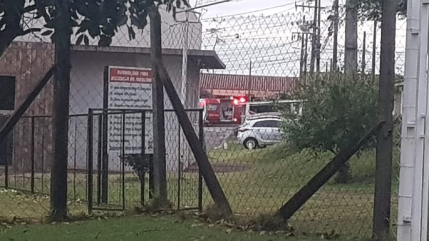 Adolescente fratura fêmur ao sofrer queda no Parque Verde