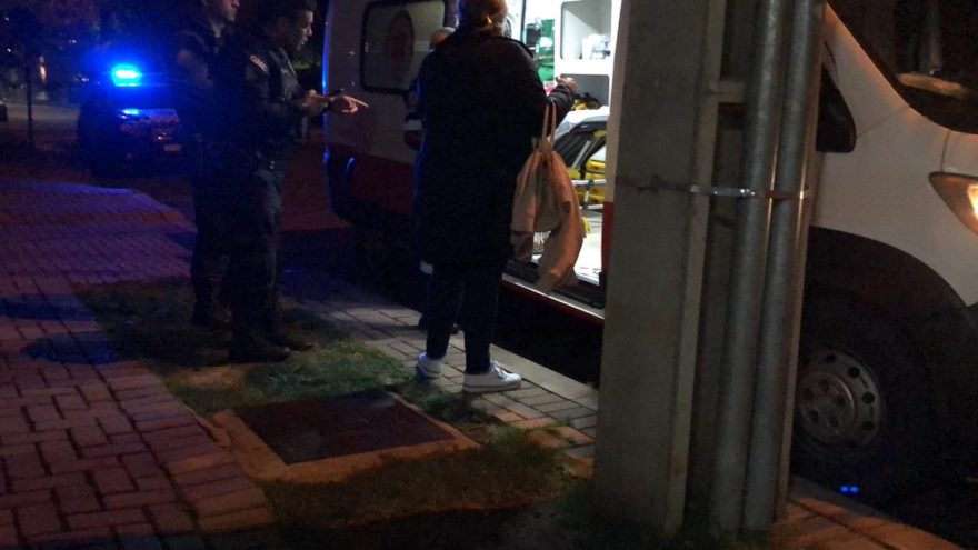Jovem em surto é atendida no Centro