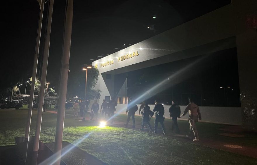 PF e PRF deflagram Operação Spoliare no Oeste do Paraná