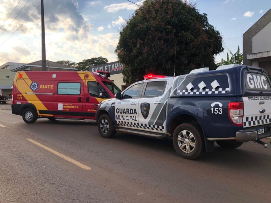 Catador de recicláveis é atropelado por carro no Cascavel Velho