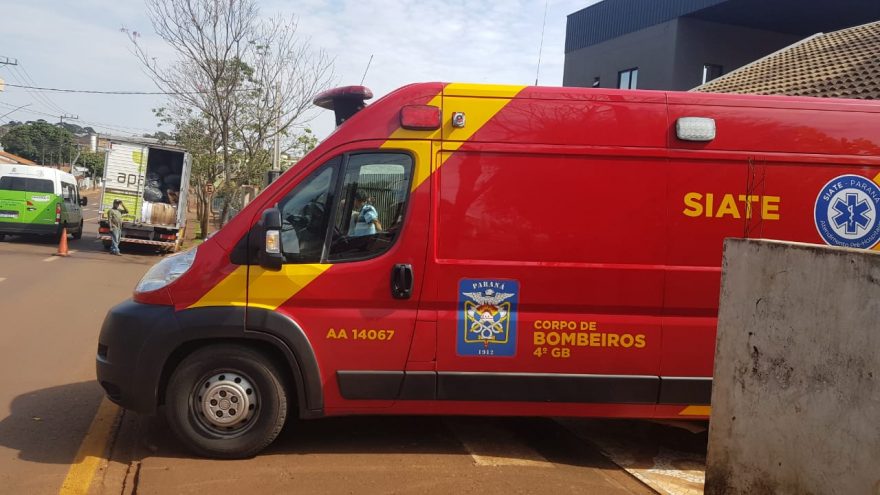 Com fratura no colo do fêmur, idosa é socorrida no Bairro Brasmadeira