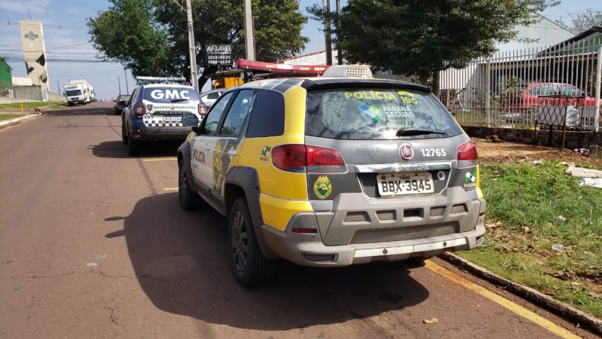 Guarda Municipal e Polícia Militar são mobilizadas para atender ocorrência no bairro Esmeralda