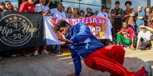 Imagem referente a SP terá um ano de eventos para celebrar cinquentenário do hip hop