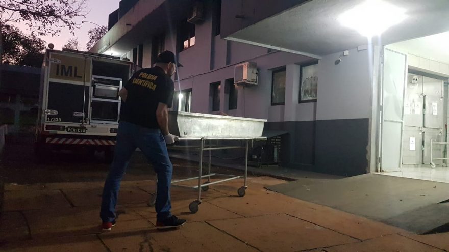 Corpo de morador de Quedas do Iguaçu chega ao IML de Cascavel