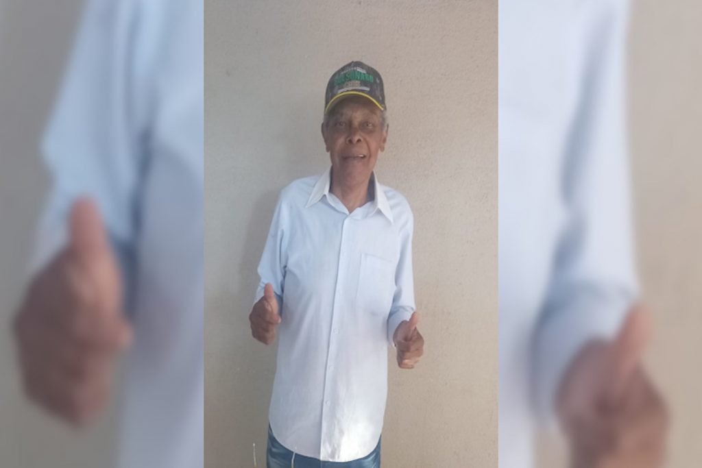 Familiares comunicam o falecimento de José Carlos Prestes da Rocha
