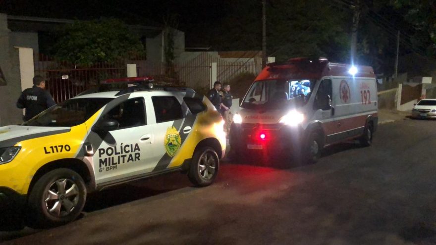 Homem com problemas psiquiátricos é atendido após agredir familiares no Guarujá