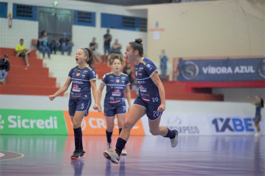 Stein Cascavel empata em jogo em casa pela Liga Feminina de Futsal