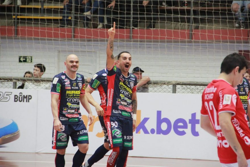 Cascavel Futsal enfrenta o São José pela 19ª rodada da Liga Nacional