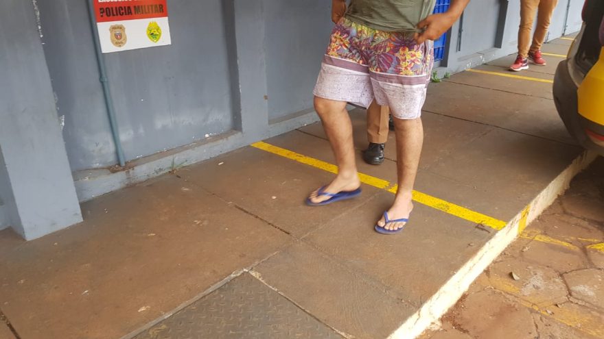 Procurado pela Justiça é preso em Corbélia e levado à 15ª SDP