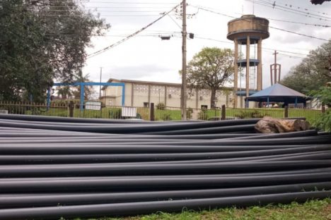 Sanepar investe R$ 2,4 milhões para ampliar produção de água em Céu Azul