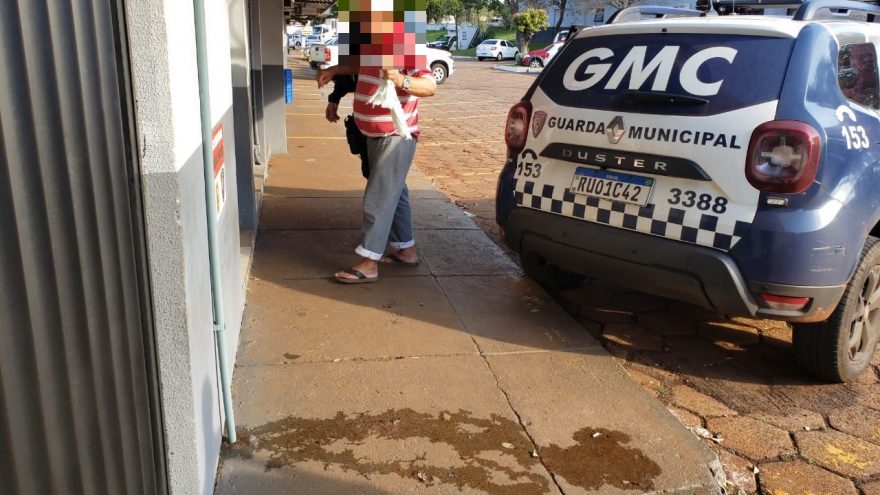 Idoso é detido por descumprimento de medida protetiva