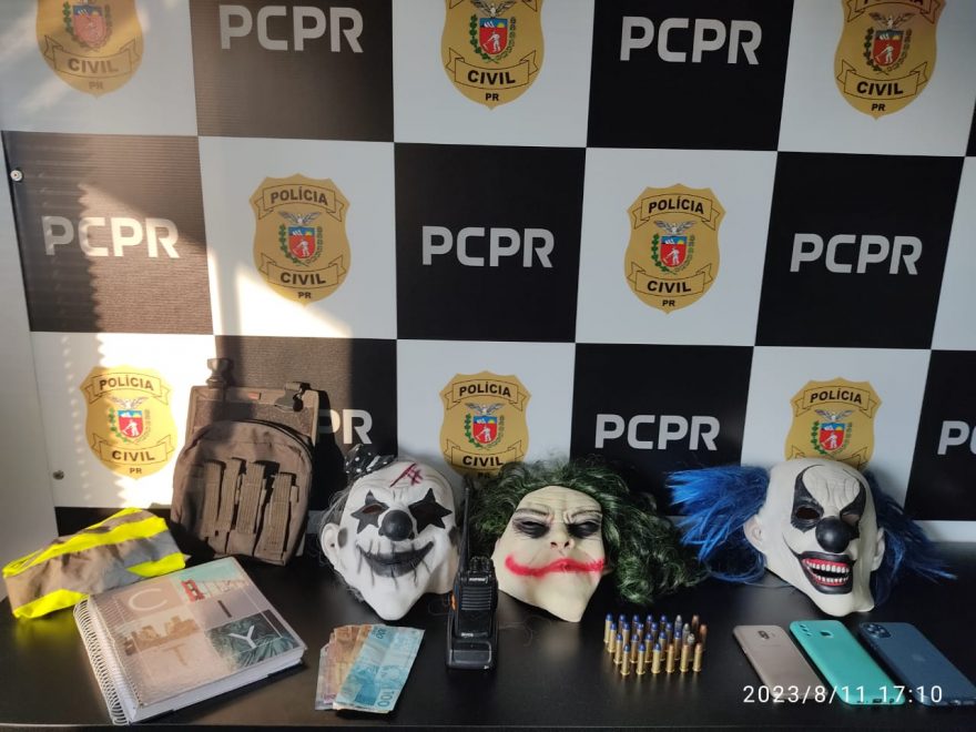 Polícia Civil prende quatro pessoas por tráfico de drogas em Toledo