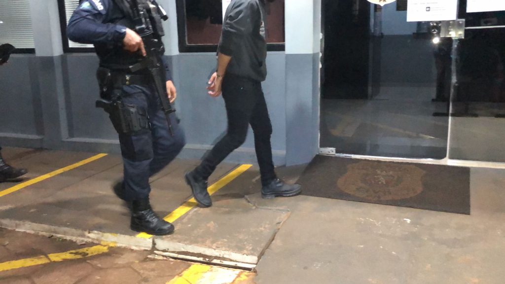 Indivíduo é detido pela GM no Claudete acusado de violência doméstica
