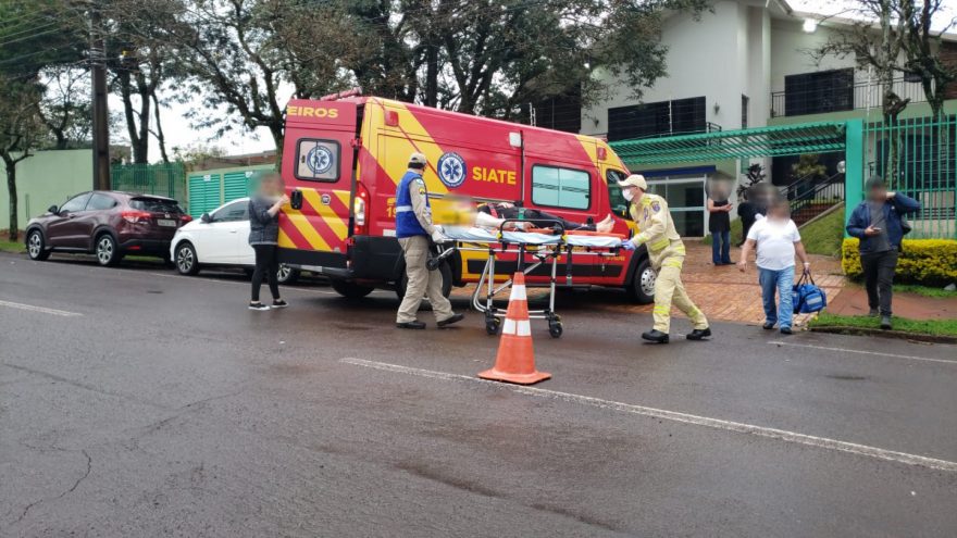 Panela de pressão explode e mulher tem lesões graves no Centro