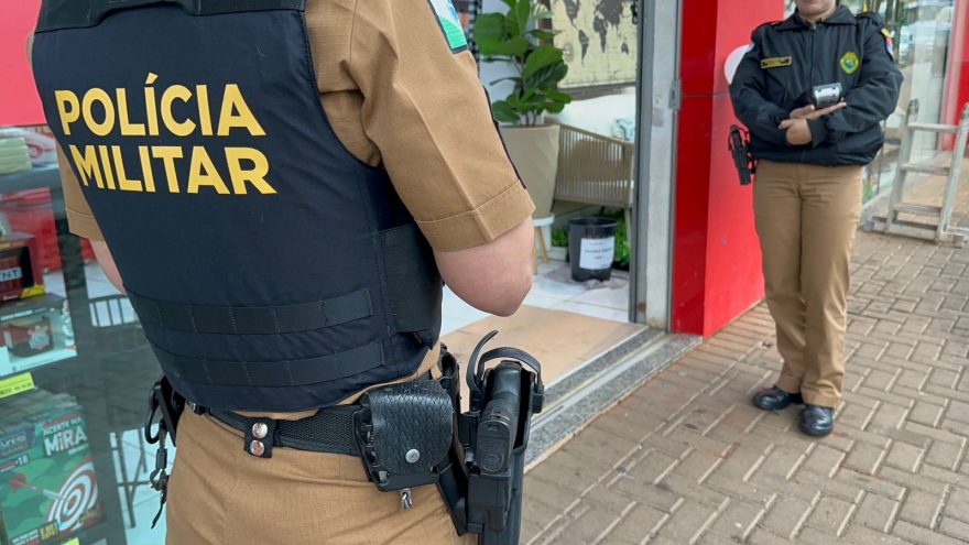 Golpe com ameaça de assalto mobiliza PM e assusta comerciantes no Centro