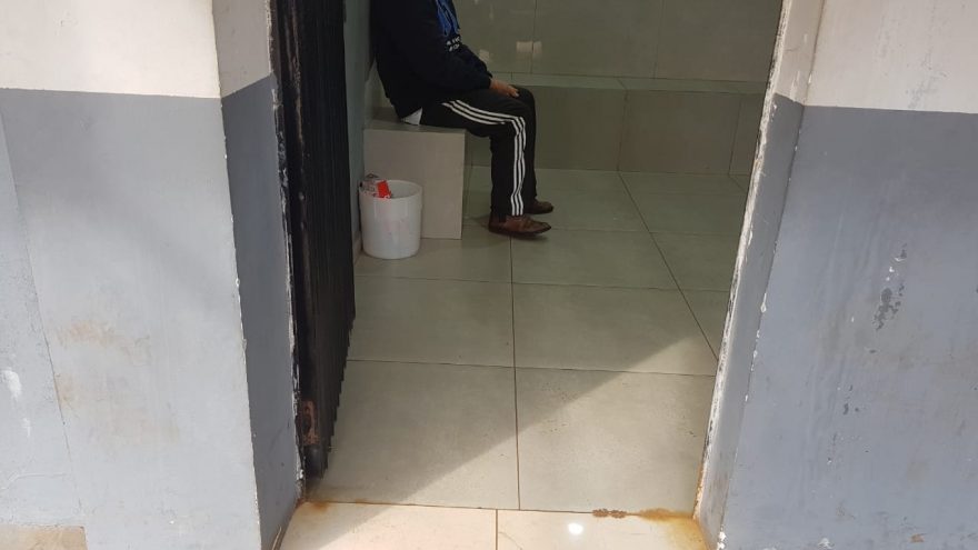 Idoso é preso ao se masturbar em via pública