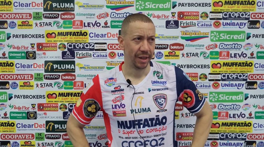 Cascavel Futsal derrota o São José por 4×2 em casa