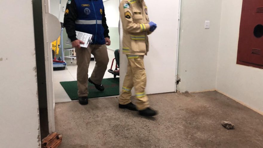 Mulher procura Corpo de Bombeiros após sofrer crise de ansiedade