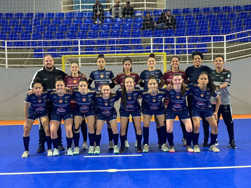 Stein Cascavel mantém 100% de aproveitamento no Paranaense Sub-20