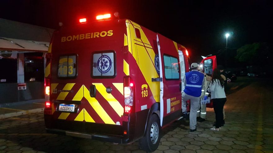 Siate atende vítima de agressão após briga entre irmãos no Interlagos
