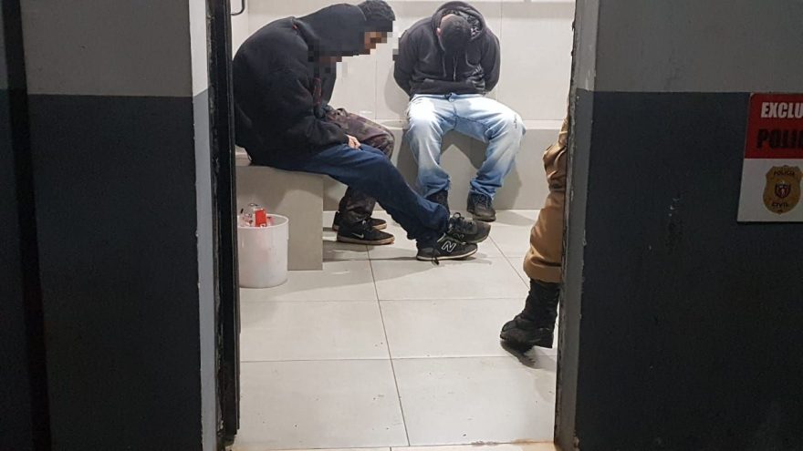 Trio é preso após tentativa de homicídio no São Cristóvão