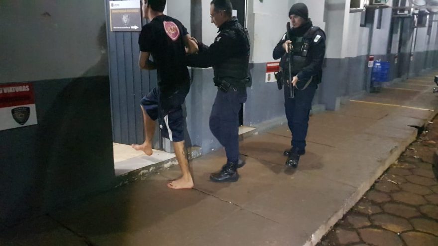 Homem é detido pela GM por violência doméstica no Riviera