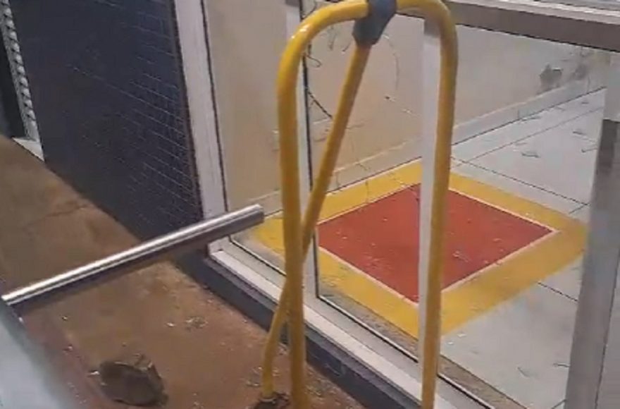 Banca de doces é vandalizada e furtada durante a madrugada