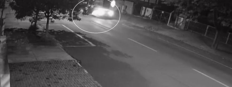 Internauta pede ajuda para encontrar veículo que bateu em Fiesta na Rua Flamboyant