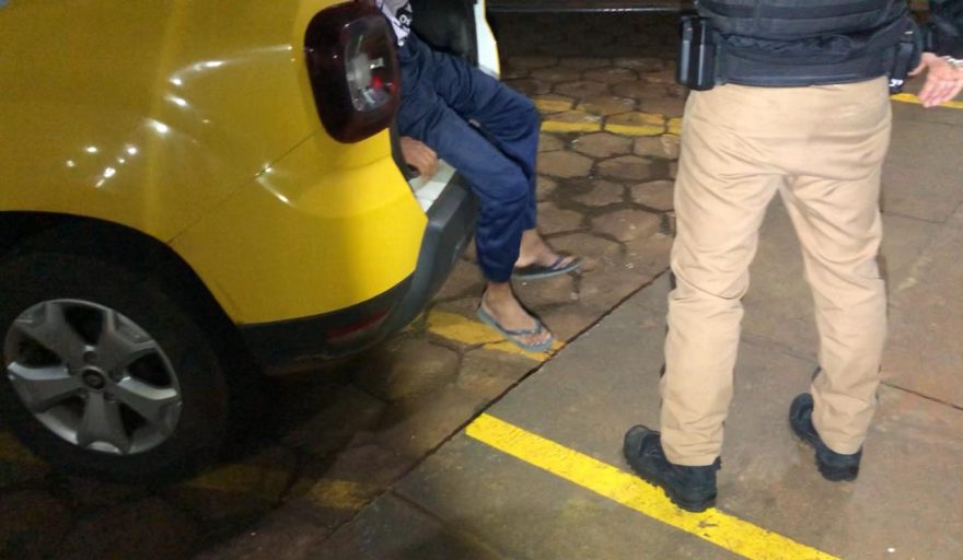 Homem é detido por violência doméstica no Cascavel Velho