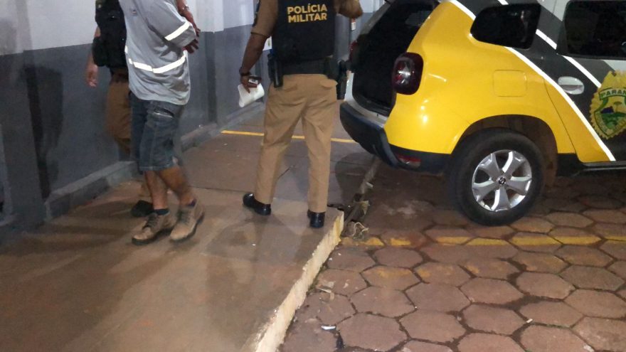 Homem é detido após agredir companheira, que é surda e muda, em Corbélia