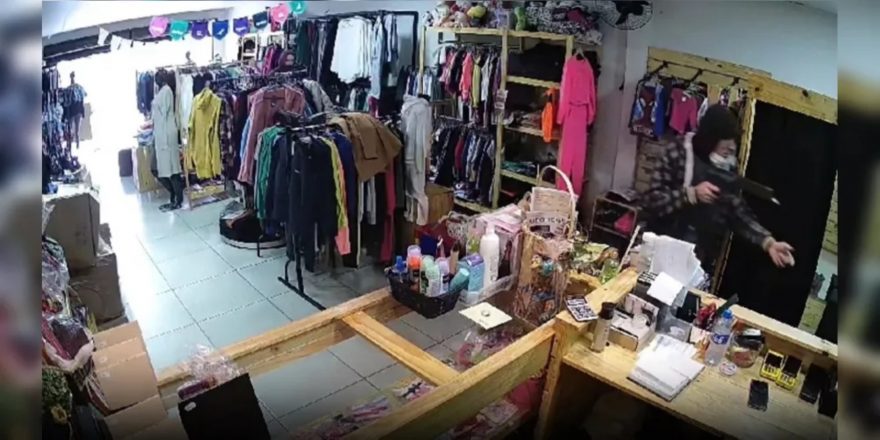 Vídeo: Assaltante abençoa mulher ao cometer crime em Ponta Grossa