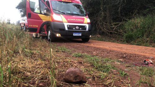 Imagem referente a Homem fica em estado gravíssimo após levar pedrada na cabeça