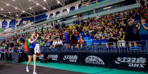 Brasil encerra etapa do circuito mundial de tênis de mesa sem medalhas