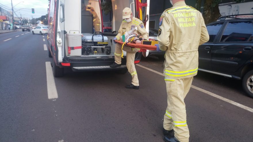 Menino fica ferido ao cair de brinquedo na Rua Recife
