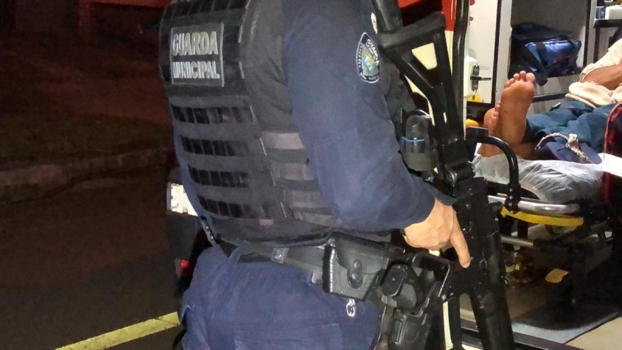 Mulher é atendida em surto após agredir a avó no Periolo